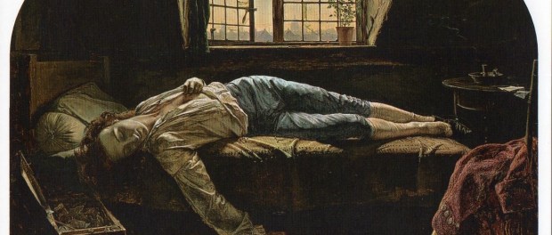 Henry Wallis's Chatterton