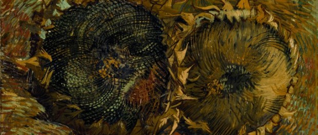VANGOGH12-L5.1.Bern-Two_sunflowers