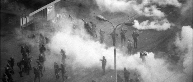 idioci nie maja masek p. gazowych